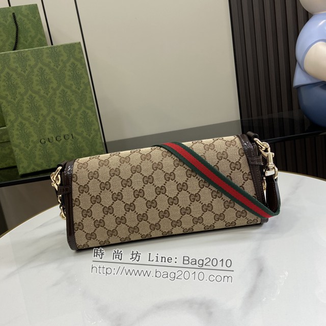 Gucci專櫃古馳最新款Luce系列小號肩背包 jh2261型號：786027